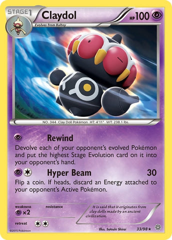 Image for Claydol (33/98) [XY - Ancient Origins]