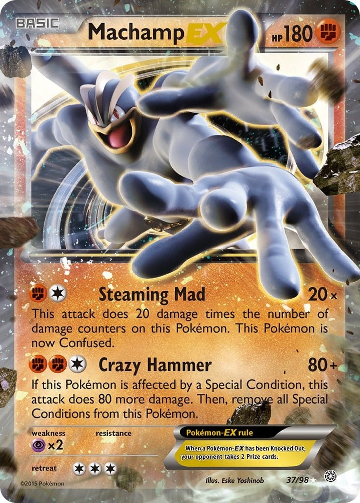 Image for Machamp EX (37/98) [XY - Ancient Origins]