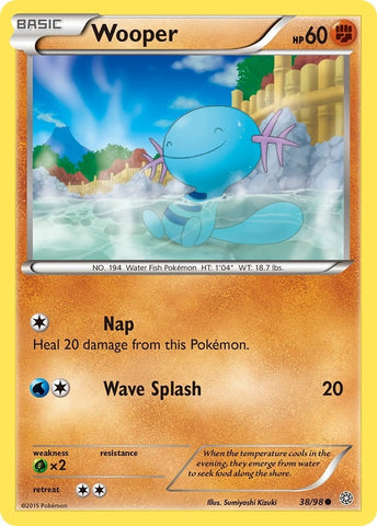 Image for Wooper (38/98) [XY - Ancient Origins]