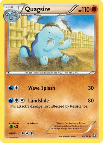 Image for Quagsire (39/98) [XY - Ancient Origins]