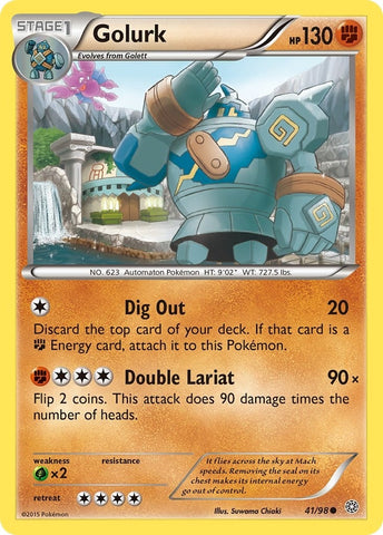 Image for Golurk (41) (41/98) [XY - Ancient Origins]