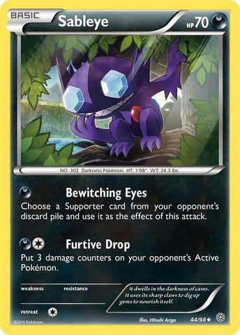 Image for Sableye (44/98) [XY - Ancient Origins]