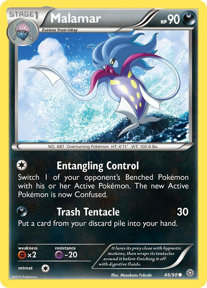 Image for Malamar (46/98) [XY - Ancient Origins]