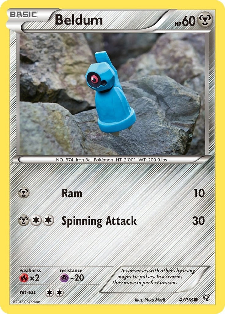Image for Beldum (47/98) [XY - Ancient Origins]