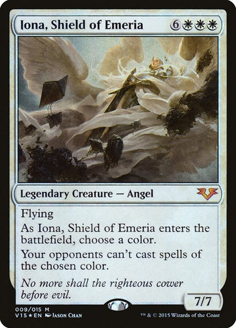 Image for Iona, Shield of Emeria (9) [From the Vault: Angels]