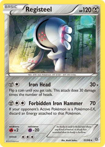 Image for Registeel (51/98) - Pokemon
