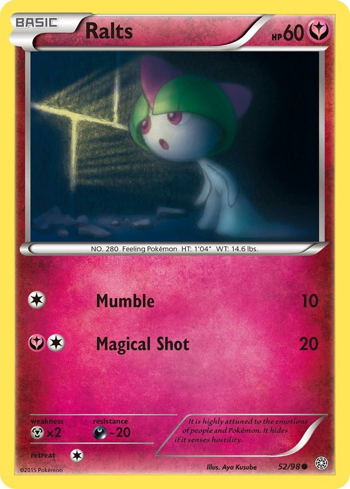 Image for Ralts (52/98) [XY - Ancient Origins]