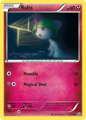 Image for Ralts (52/98) [XY - Ancient Origins]