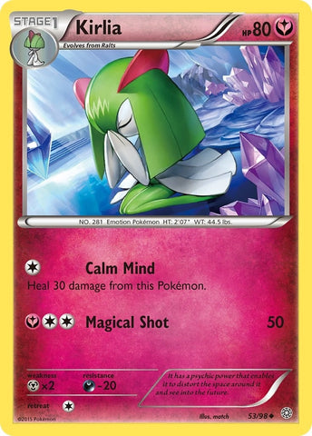 Image for Kirlia (53/98) [XY - Ancient Origins]