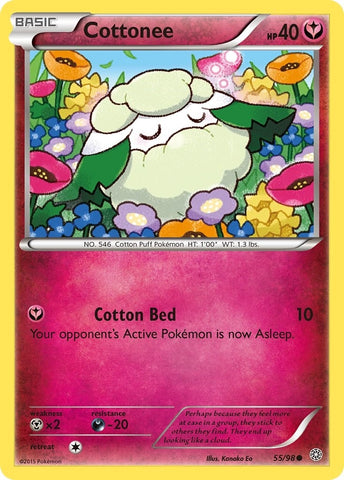 Image for Cottonee (55/98) [XY - Ancient Origins]