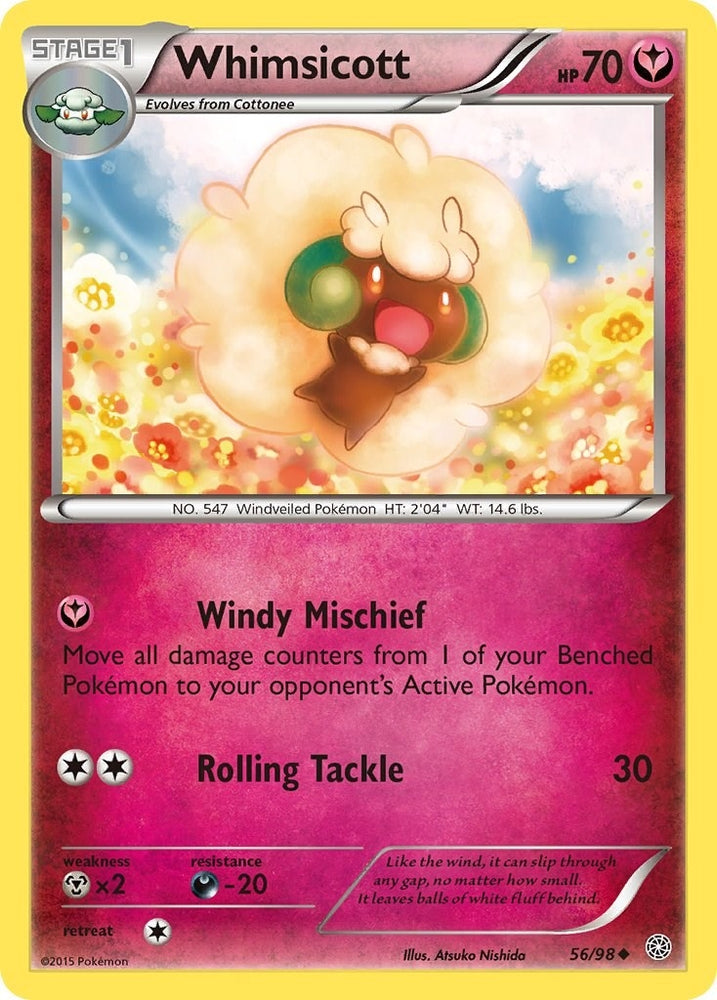 Image for Whimsicott (56/98) [XY - Ancient Origins]