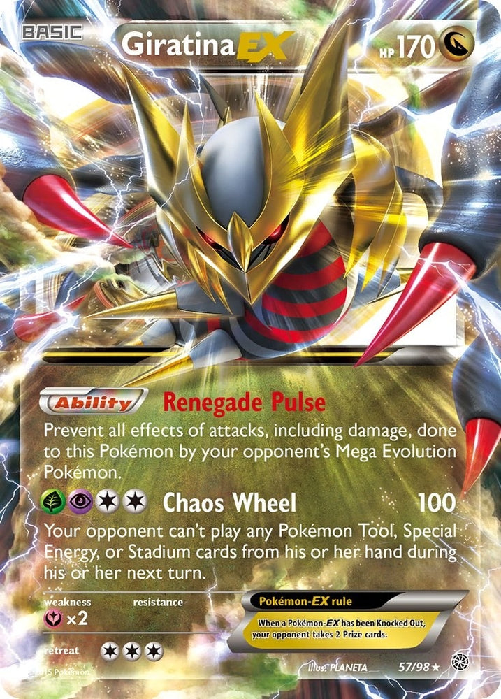 Image for Giratina EX (57/98) [XY - Ancient Origins]