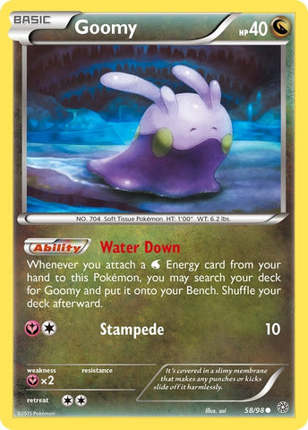 Image for Goomy (58/98) [XY - Ancient Origins]