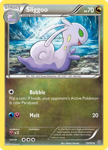Image for Sliggoo (59/98) [XY - Ancient Origins]