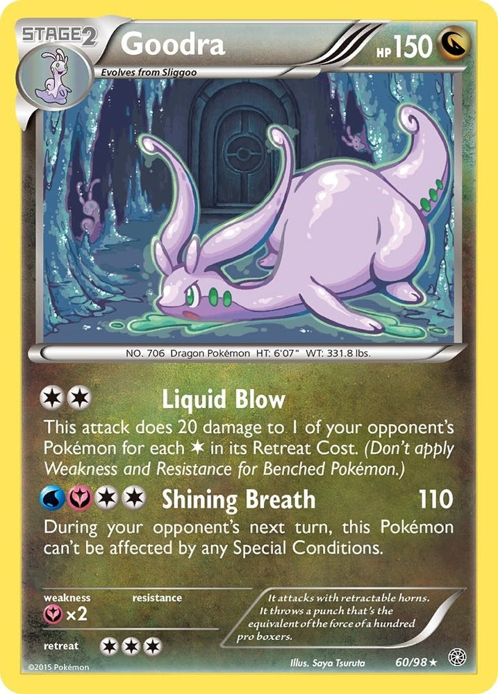 Image for Goodra (60/98) [XY - Ancient Origins]