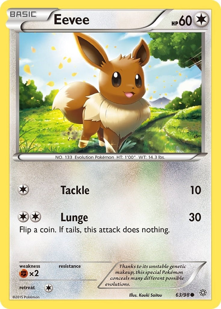 Image for Eevee (63/98) [XY - Ancient Origins]