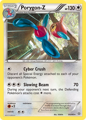 Image for Porygon-Z (66) (66/98) - Pokemon