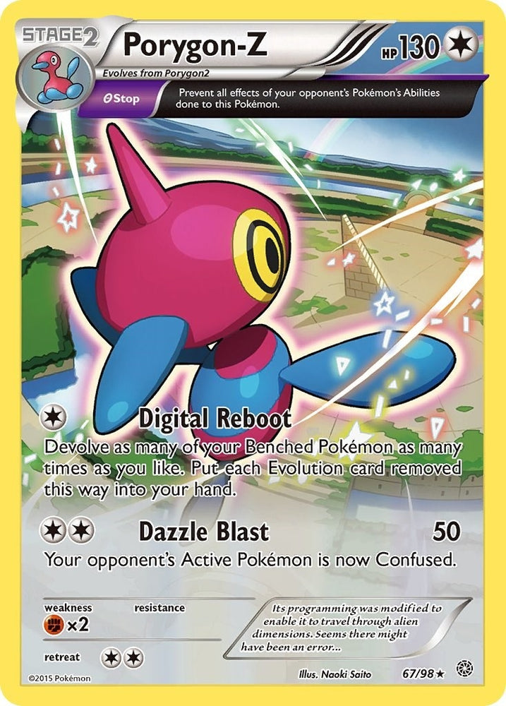 Image for Porygon-Z (67) (67/98) [XY - Ancient Origins]