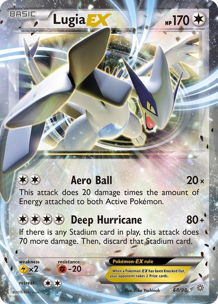 Image for Lugia EX (68/98) [XY - Ancient Origins]