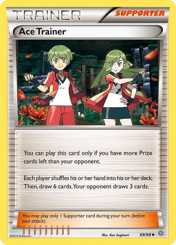 Image for Ace Trainer (69/98) [XY - Ancient Origins]