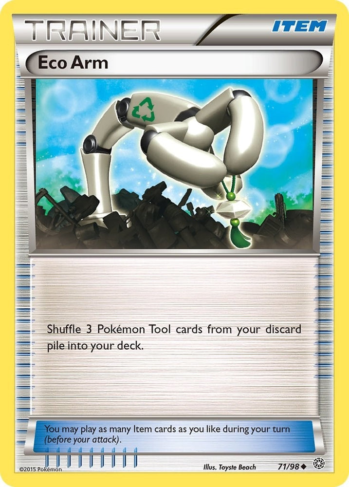 Image for Eco Arm (71/98) [XY - Ancient Origins]