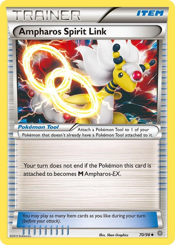 Image for Ampharos Spirit Link (70/98) [XY - Ancient Origins]