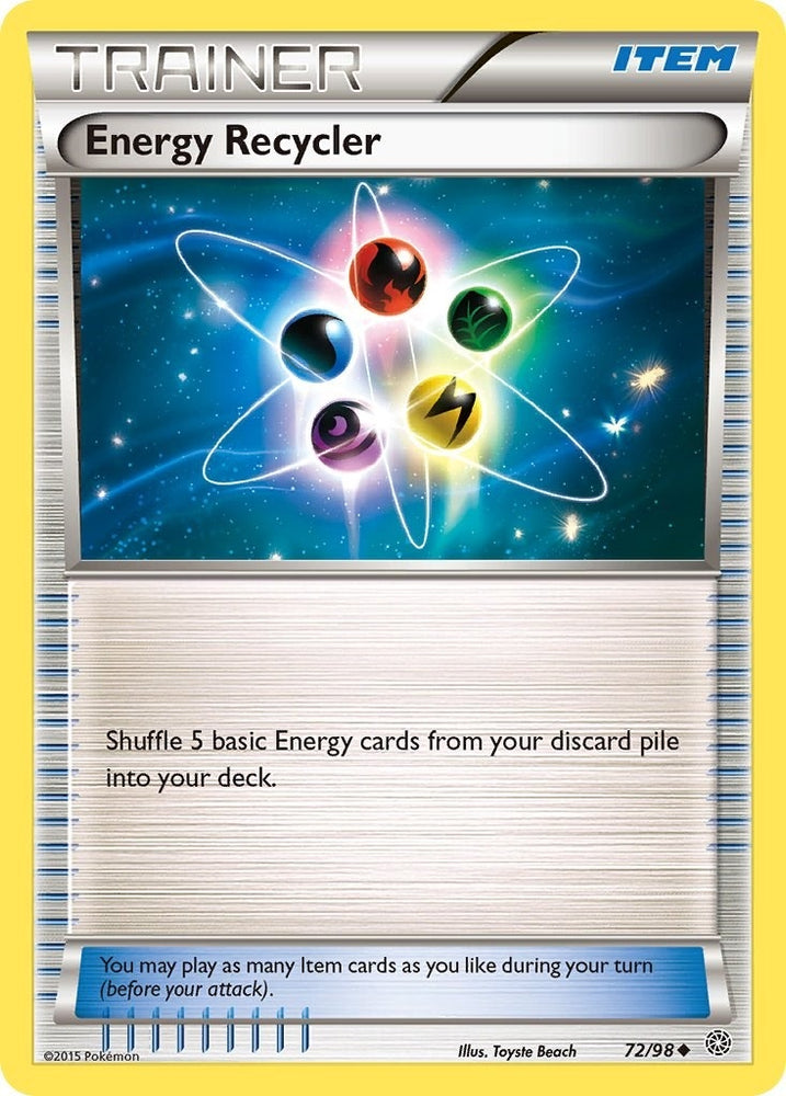 Image for Energy Recycler (72/98) [XY - Ancient Origins]