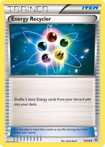 Image for Energy Recycler (72/98) [XY - Ancient Origins]