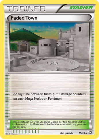 Image for Faded Town (73/98) [XY - Ancient Origins]