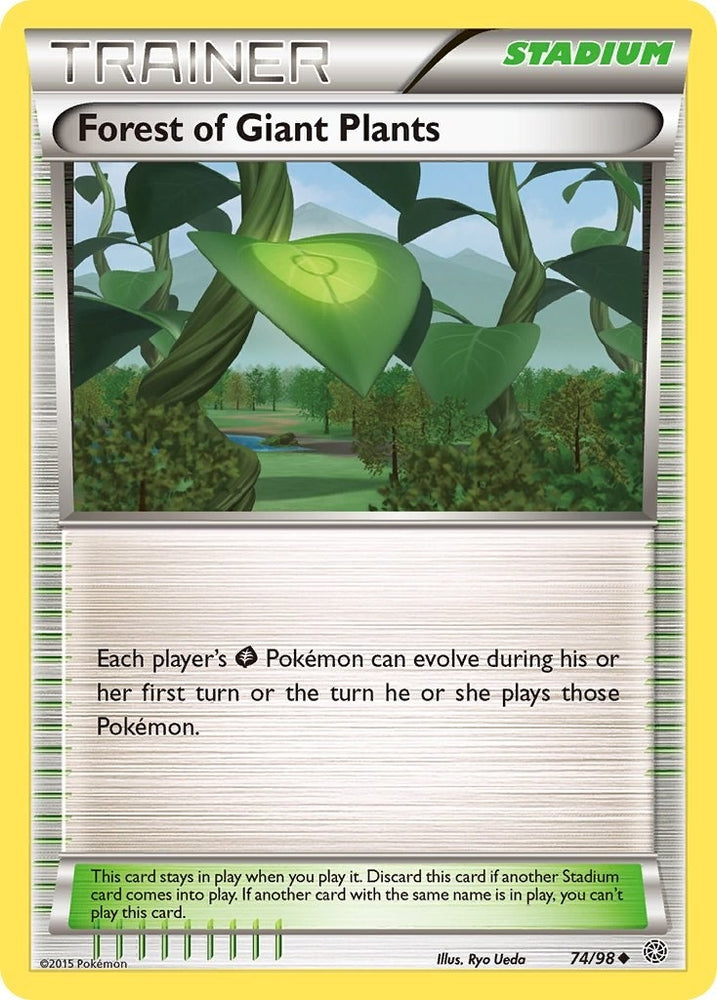 Image for Forest of Giant Plants (74/98) [XY - Ancient Origins]