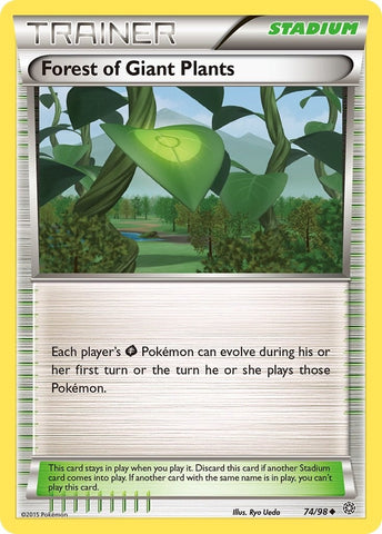 Image for Forest of Giant Plants (74/98) [XY - Ancient Origins]