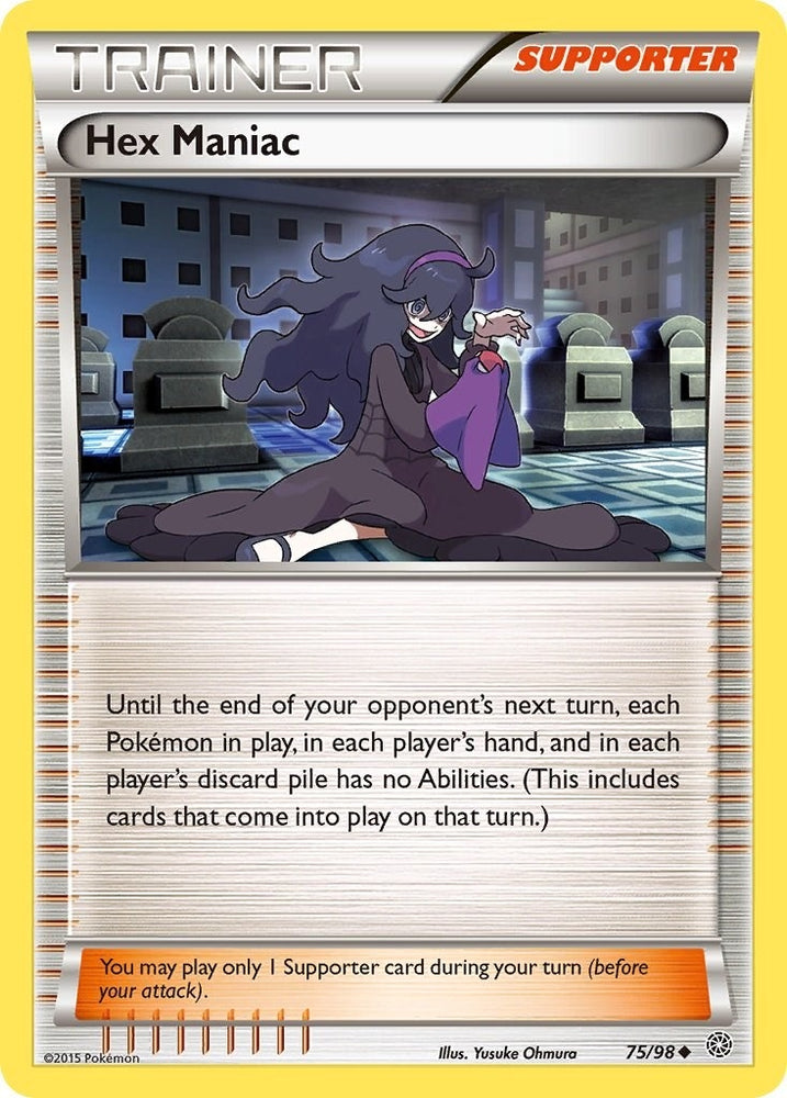 Image for Hex Maniac (75/98) [XY - Ancient Origins]
