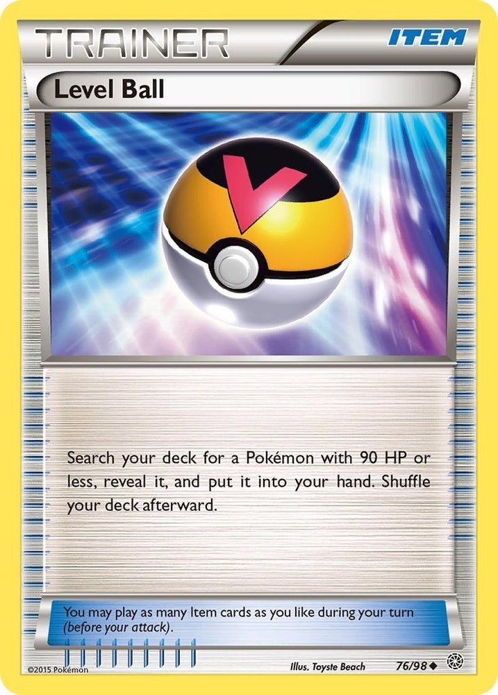 Image for Level Ball (76/98) [XY - Ancient Origins]