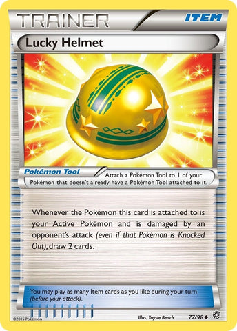 Image for Lucky Helmet (77/98) [XY - Ancient Origins]