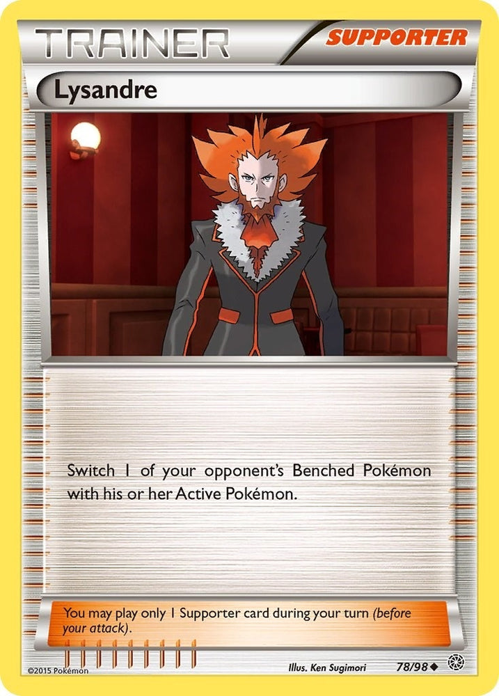 Image for Lysandre (78/98) [XY - Ancient Origins]