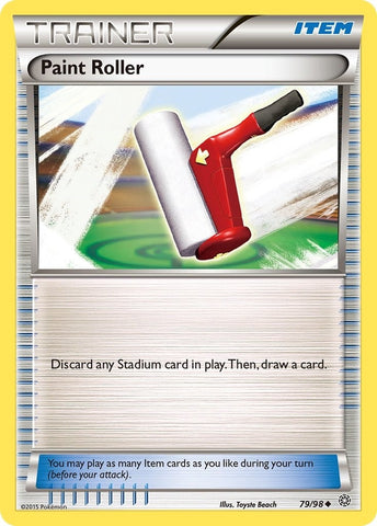 Image for Paint Roller (79/98) [XY - Ancient Origins]