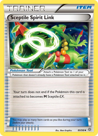 Image for Sceptile Spirit Link (80/98) [XY - Ancient Origins]