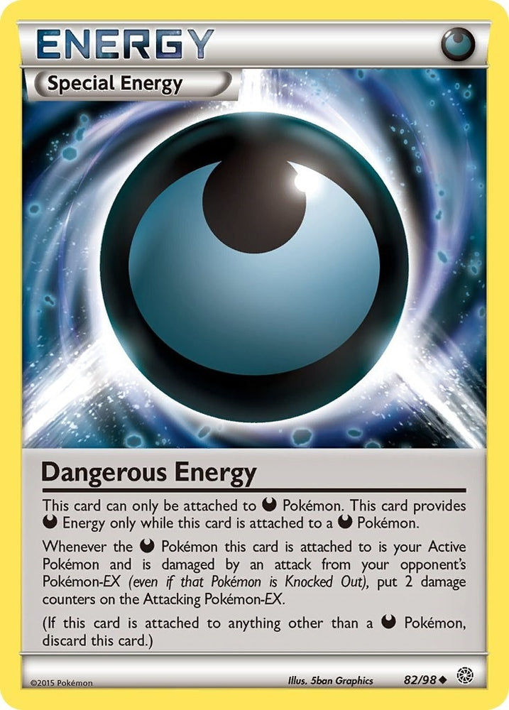 Image for Dangerous Energy (82/98) [XY - Ancient Origins]