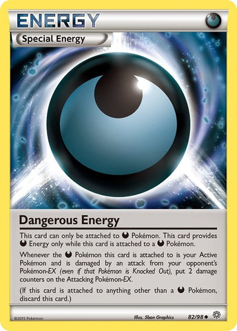 Image for Dangerous Energy (82/98) [XY - Ancient Origins]