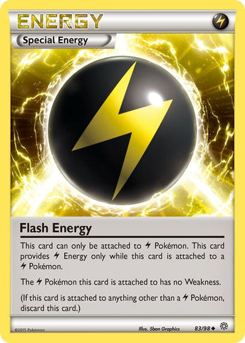 Image for Flash Energy (83/98) [XY - Ancient Origins]