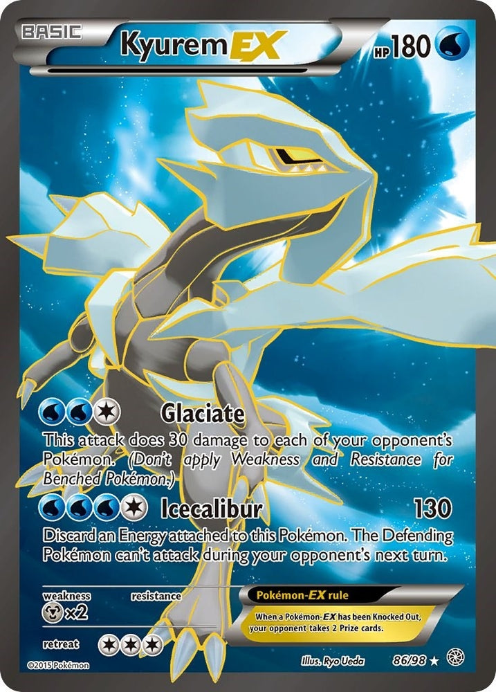 Image for Kyurem EX (86 Full Art) (86/98) [XY - Ancient Origins]