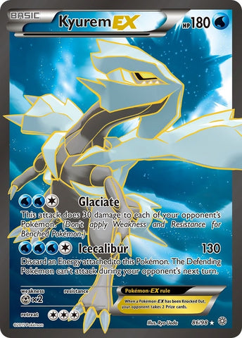Image for Kyurem EX (86 Full Art) (86/98) [XY - Ancient Origins]