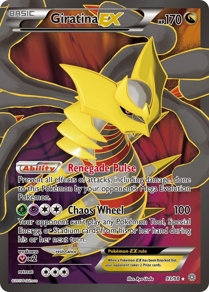 Image for Giratina EX (93 Full Art) (93/98) [XY - Ancient Origins]