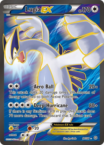 Image for Lugia EX (94 Full Art) (94/98) [XY - Ancient Origins]