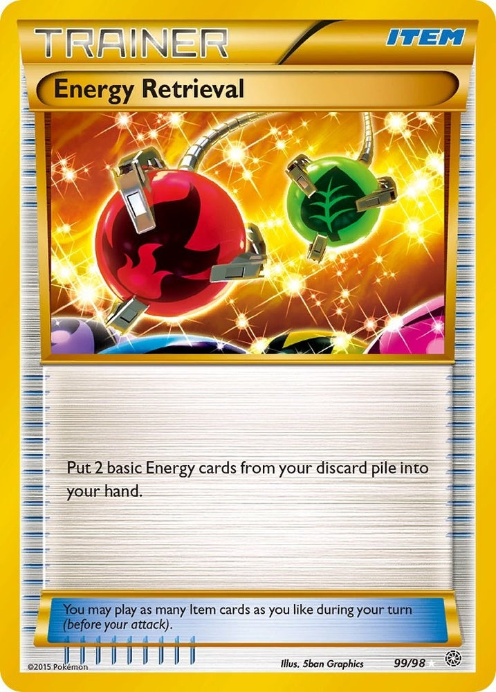 Image for Energy Retrieval (99/98) [XY - Ancient Origins]