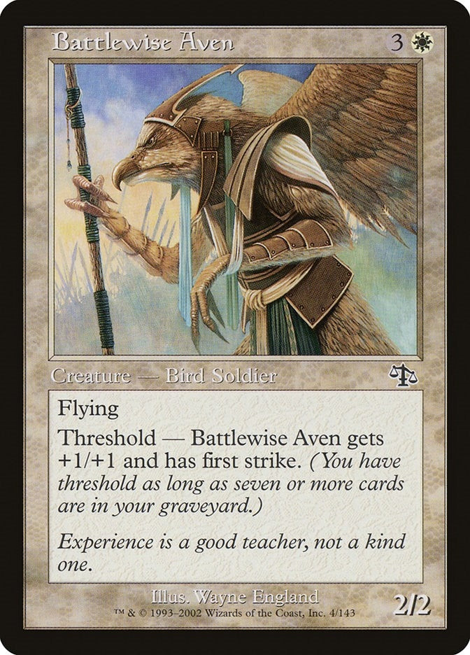 Image for Battlewise Aven (4) [Judgment]