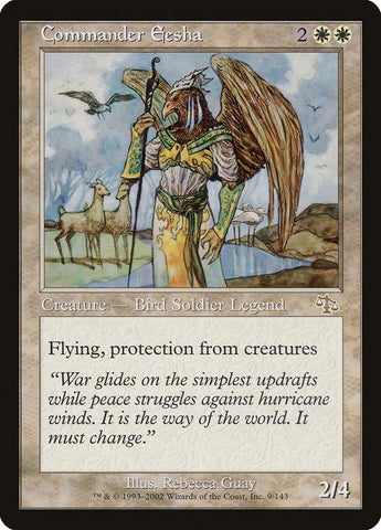 Image for Commander Eesha (9) [Judgment]