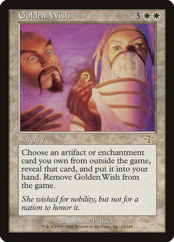 Image for Golden Wish (12) [Judgment]