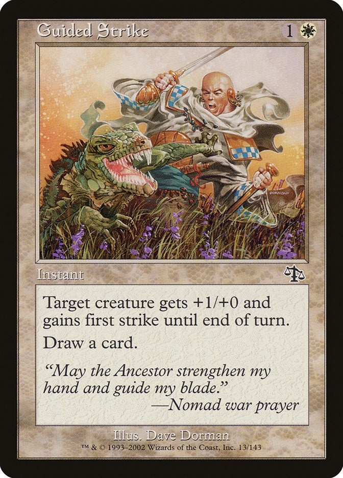 Image for Guided Strike (13) [Judgment]