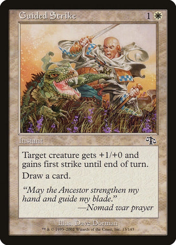 Image for Guided Strike (13) [Judgment]